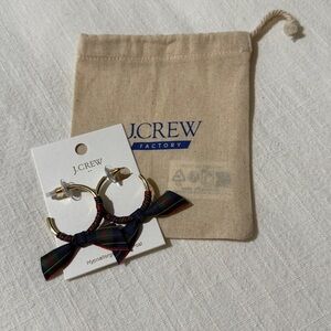 J. Crew Hoop Earrings- NWT